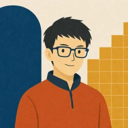 編集ライターDaikiのイラスト