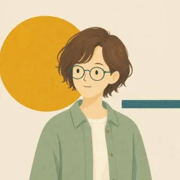 編集ライターHaruのイラスト