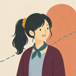 編集ライターMioのイラスト